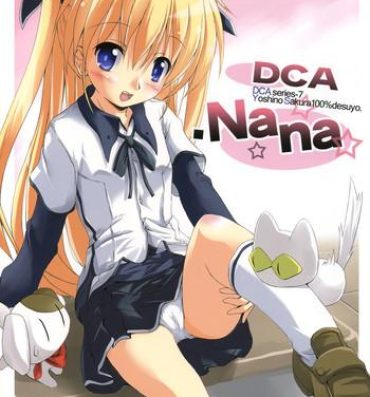 Gay Fuck (COMIC1☆3) [Nekogoro (capt.Nekogoro)] DCA.NANA -DCA series-7 Yoshino Sakura 100% desuyo.- (Da Capo)- Da capo hentai Licking Pussy