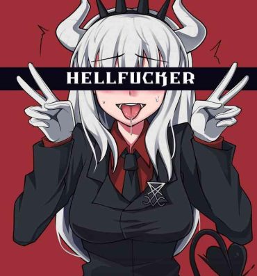 Sloppy Blow Job Hellfucker- Helltaker hentai Exposed