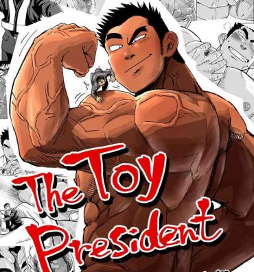 Threesome Kobito Shachou wa Oogata Shinjin no Omocha – The Tiny President- Original hentai Pov Blow Job