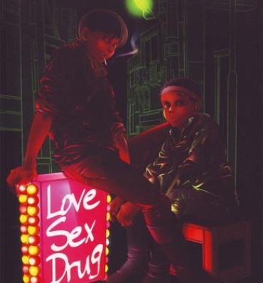 Big Love Sex Drug- Akira hentai Leggings