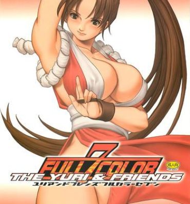 Italiano The Yuri & Friends Full Color 7- King of fighters hentai Goldenshower
