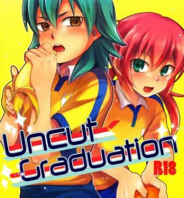 Rabuda Uncut Graduation- Inazuma eleven go hentai Classroom