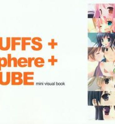 Sexy Sluts CUFFS+Sphere+CUBE mini visual book Passionate