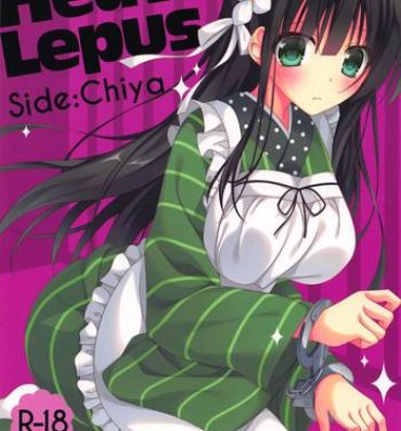 Best Blow Job Heaven Lepus4 Side:Chiya- Gochuumon wa usagi desu ka hentai Boy Girl