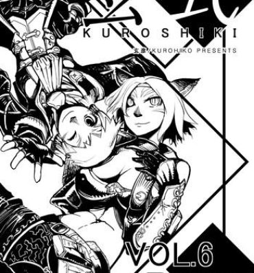Eurobabe Kuroshiki Vol. 6- Final fantasy xi hentai Soles