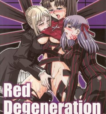 Piercing Red Degeneration- Fate stay night hentai Corrida