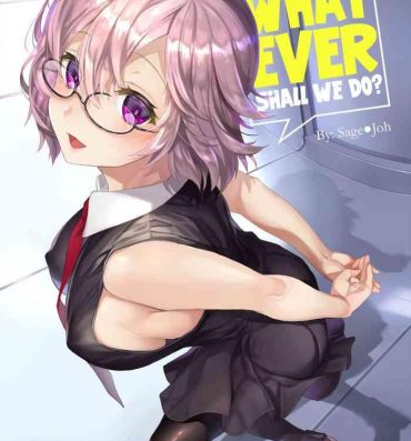 Oral Sex From Here On Senpai, Whatever Shall We Do?- Fate grand order hentai Cuck