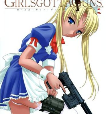 German Girls Gotta Guns- Gunslinger girl hentai Game