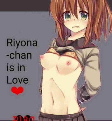 Blowjob Riyona-chan is in Love- Original hentai Condom