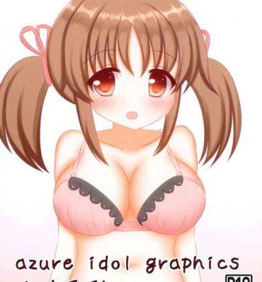 Throatfuck azure idol graphics2 Airi Totoki- The idolmaster hentai European