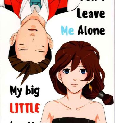 Amature Don't leave me alone,my big LITTLE brother- Ace attorney | gyakuten saiban hentai Pinoy