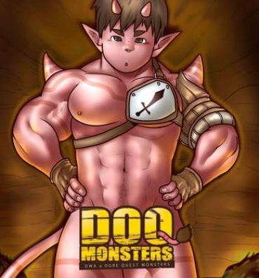 Tied DOQ MONSTERS DWA & OGRE QUEST MONSTERS- Dragon quest x hentai Hardcore Sex