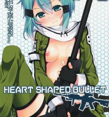 Amatures Gone Wild HEART SHAPED BULLET- Sword art online hentai Moaning