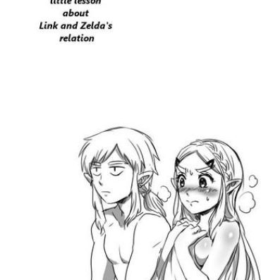 Loira Link to Zelda no Shoshinsha ni Yasashii Sex Nyuumon | Here is a little lesson about Link and Zelda's relation- The legend of zelda hentai Girls Fucking
