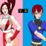 Nice Tits [舞狩] Mai-chan vs Chris-kun (King of Fighters)- King of fighters hentai Arab