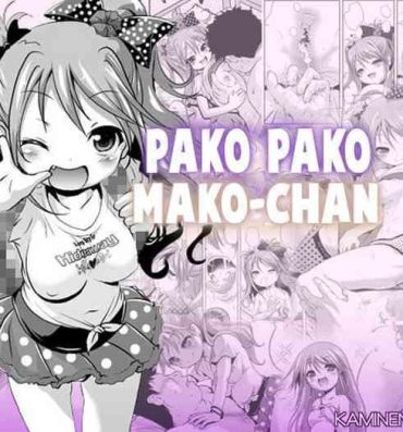 Slut Porn Pako Pako Mako-chan- Original hentai Whooty