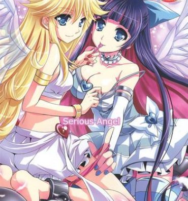 Monster Serious Angel- Panty and stocking with garterbelt hentai Hotfuck