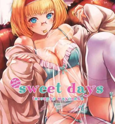 Vecina Sweet days- Touhou project hentai Eurobabe