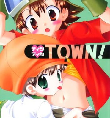 Transsexual Tin Tin Town!- Digimon frontier hentai Oral Sex