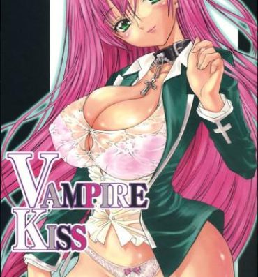 Menage Vampire Kiss- Rosario vampire hentai Sucking Cock