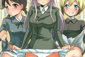 Hotel Witchipedia- Strike witches hentai Huge
