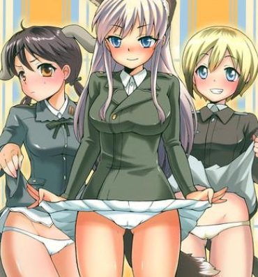 Hotel Witchipedia- Strike witches hentai Huge