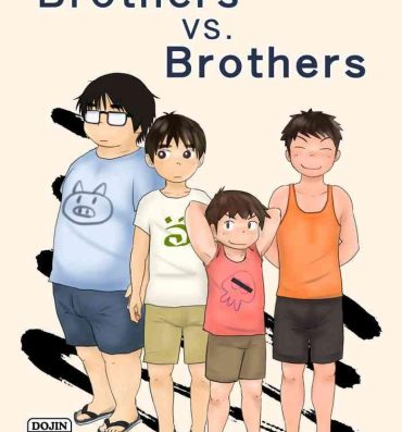 Amateurporn Brothers VS. Brothers- Original hentai Hairy Pussy