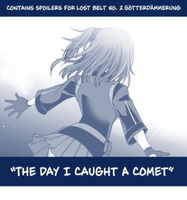 Free Amatuer Suisei o Tsukanda Hi | The Day I Caught a Comet- Fate grand order hentai Ass Fuck