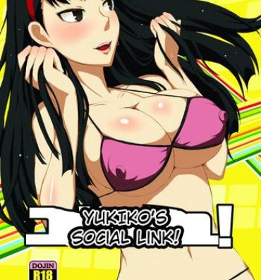 Cum On Tits Yukikomyu! | Yukiko's Social Link!- Persona 4 hentai Juggs