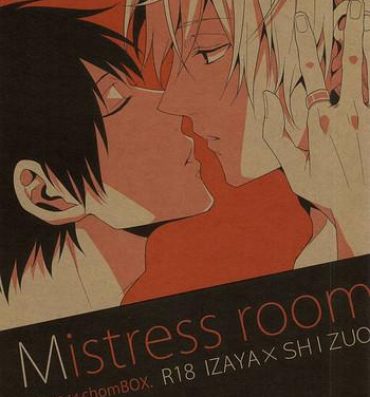 Youth Porn Mistress room- Durarara hentai Real Amatuer Porn