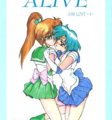 Blow ALIVE AMI LOST- Sailor moon hentai Free Rough Porn