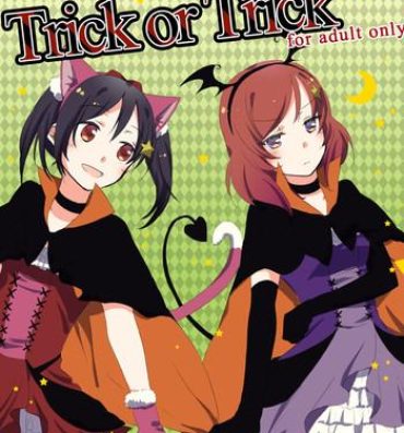 Gay Amateur Trick or Trick- Love live hentai Lolicon