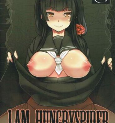 Sissy I AM HUNGRYSPIDER- Haiyore nyaruko san hentai English