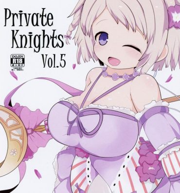 Monster Cock Private Knights Vol. 5- Flower knight girl hentai Wet Cunts