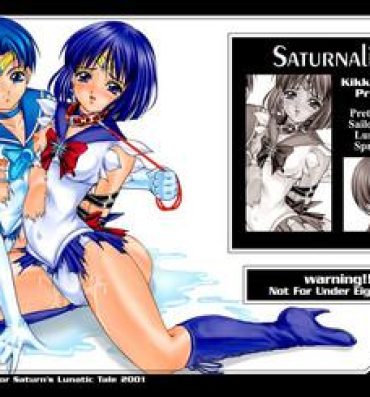 Dick Sucking Saturnalia Phase 1.05- Sailor moon hentai Chicks
