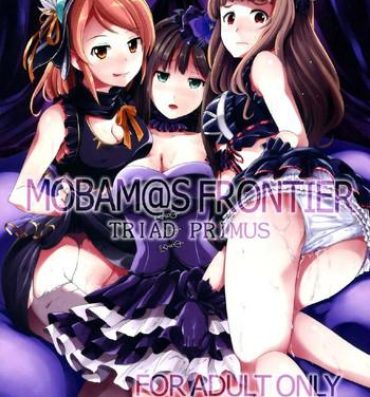 Couch MOBAM@S FRONTIER- The idolmaster hentai Cam