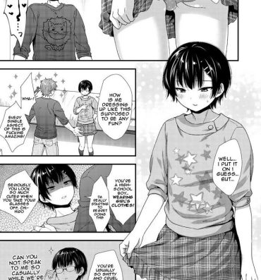 Story [Siro] My Junior is Really Small [Crossdressing] | Kouhai-kun wa Kanari Choroi [Josou] [English]- Original hentai Gay Bukkakeboys