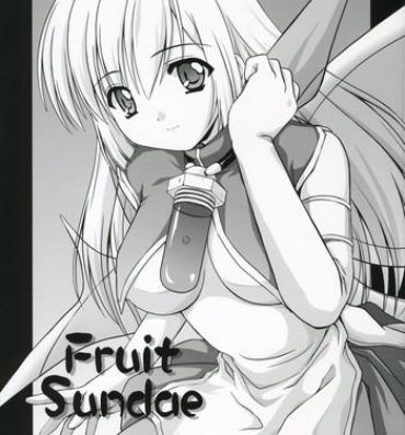 Chichona Fruit Sundae- Hayate no gotoku hentai Cornudo