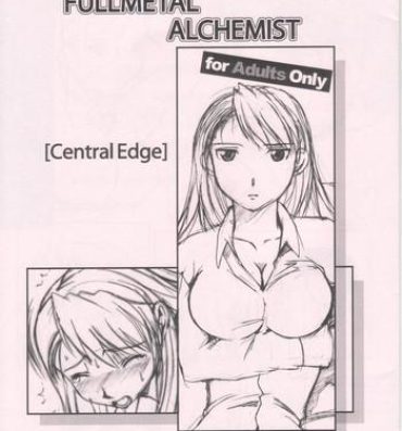Perfect Butt Central Edge- Fullmetal alchemist hentai Oil