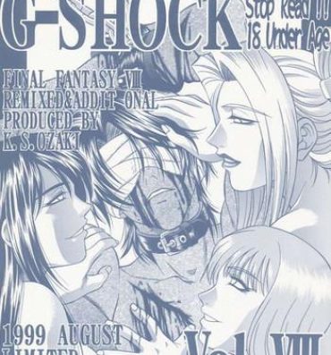 Sentones G-SHOCK Vol. VIII- Final fantasy viii hentai Pussylick