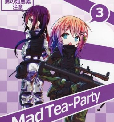 Exhibitionist Mad Tea-Party- Gochuumon wa usagi desu ka hentai Office Sex