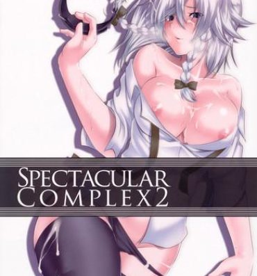 Group Spectacular Complex 2- Touhou project hentai High Heels