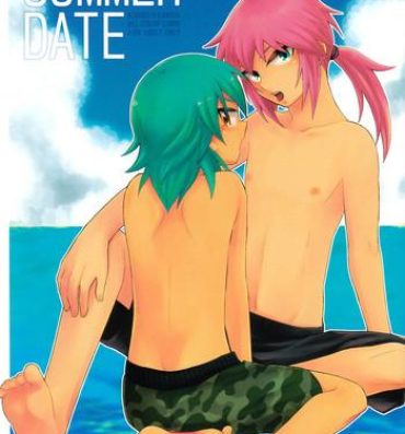 Culote Summer Date- Inazuma eleven go hentai Hard