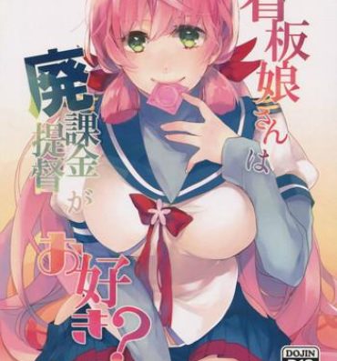 Bangkok Kanbanmusume-san wa Haikakin Teitoku ga Osuki?- Kantai collection hentai Gay Solo