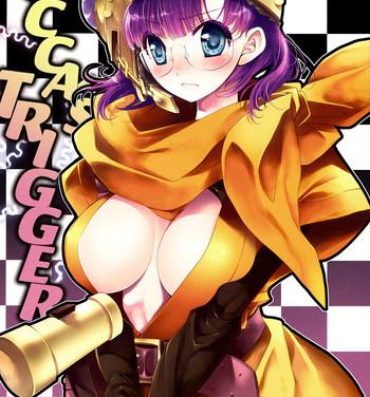 Lips Lucca no Hikigane | Lucca's Trigger- Chrono trigger hentai Cum On Pussy