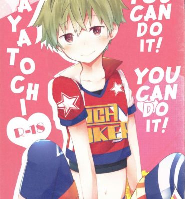 Gay Straight You Can Do it! You Can Do It Hayatocchi!- The idolmaster sidem hentai Pussyeating