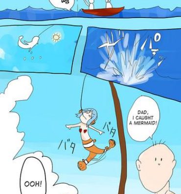 Best Blow Job Ever Kakurekumanomi Monogatari | Clownfish Tales- Original hentai Foreplay