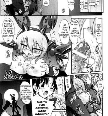 Spreadeagle [Rohgun] Kidou Shirousagi Mizuki-chan | Mobile Bunny Mizuki-chan (Bunny Girl Anthology Comics) [English] =YQII= Petite Porn