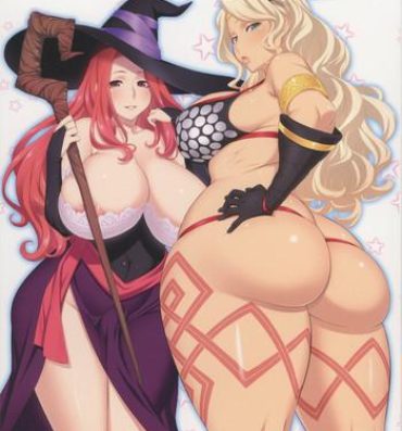 Sex Sorceress no Natsu, Amazon no Natsu. | Summer of Sorceress, Summer of Amazon- Dragons crown hentai Smalltits