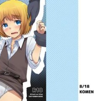 Prostitute Armin Chousa Heidan- Shingeki no kyojin hentai Blowjob